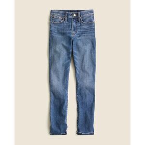 J.Crew Curvy Vintage Slim-Straight Jeans in Warm Surf Wash Size 29